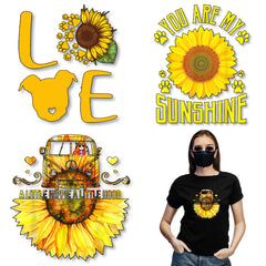 DIY Heat Transfer Sticker Packs