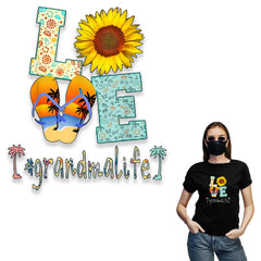 DIY Heat Transfer Sticker Packs