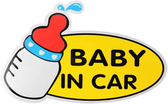 Baby On Board Sticker Car - Reflective Safety Sign Waterproof Sticker