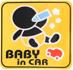 Baby On Board Sticker Car - Reflective Safety Sign Waterproof Sticker