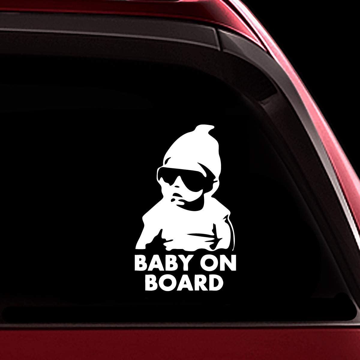 Baby on Board Sticker for Cars Windows and Bumpers
