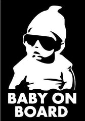 Baby on Board Sticker for Cars Windows and Bumpers