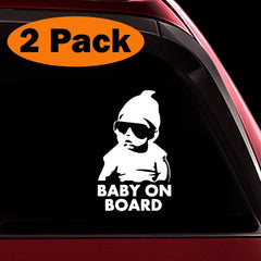 Baby on Board Sticker for Cars Windows and Bumpers