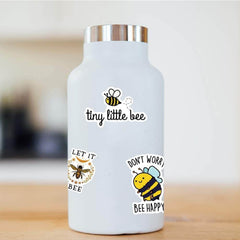50 PCS Bee Inspirational Stickers 