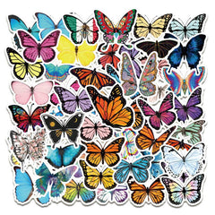 Bee & Sunflower & Butterfly Mixed Stickers for Water Bottle Laptop Phone