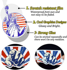 50 PCS Retro Sticker Pack for Water Bottle Hydroflask Laptop