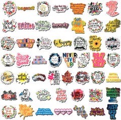 100 PCS Inspirational Words Stickers