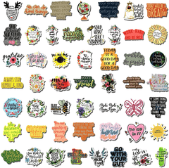 100 PCS Inspirational Words Stickers