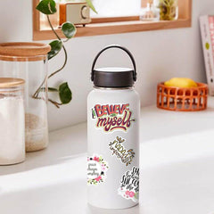 50 PCS motivational Word Stickers