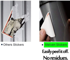 50 PCS Strawberry Cow Waterproof Stickers