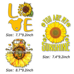 DIY Heat Transfer Sticker Packs