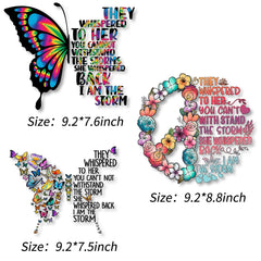 DIY Heat Transfer Sticker Packs