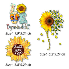 DIY Heat Transfer Sticker Packs